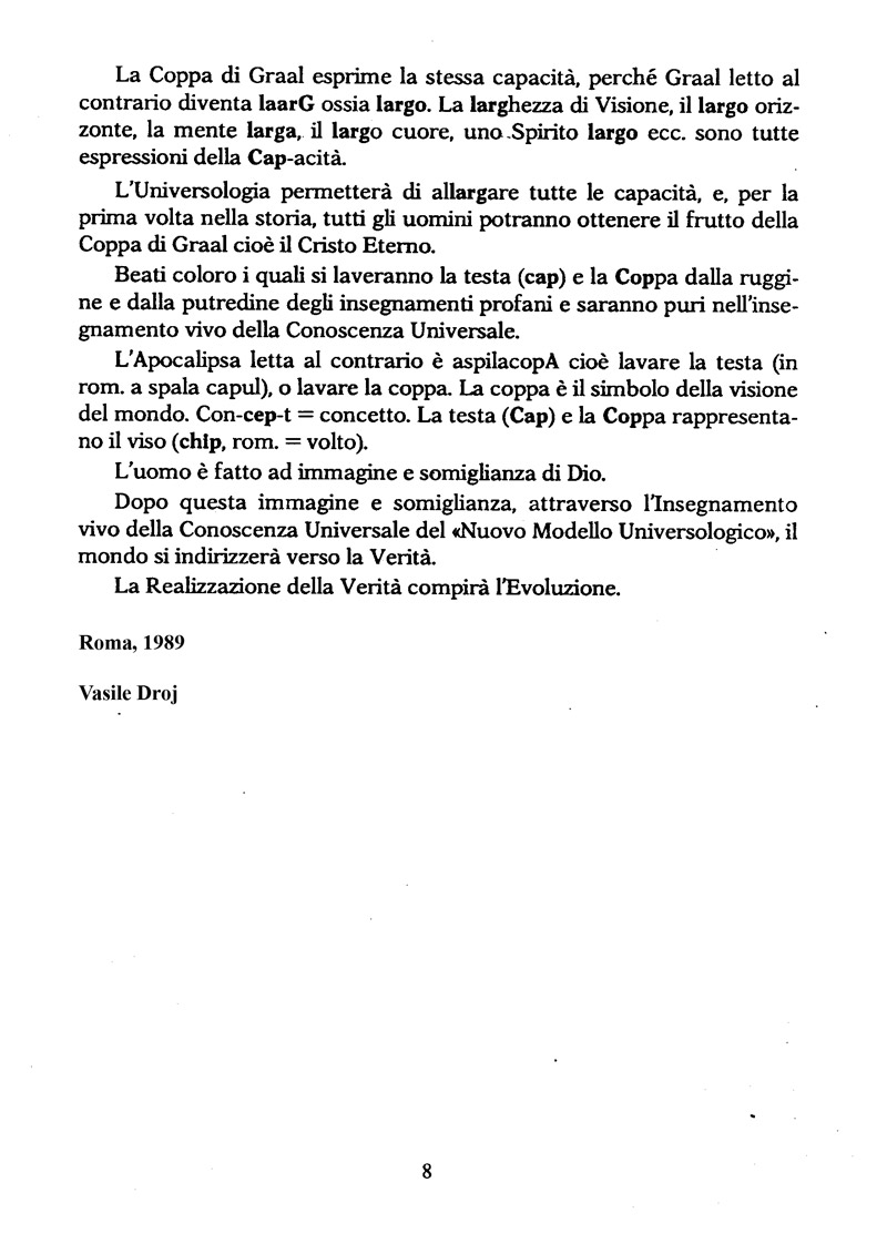 doctrina universologica documento 1